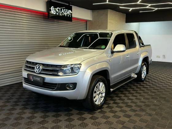 VOLKSWAGEN AMAROK 2.0 HIGHLINE 4X4 CD 16V TURBO INTERCOOLER DIESEL 4P AUTOMÁTICO